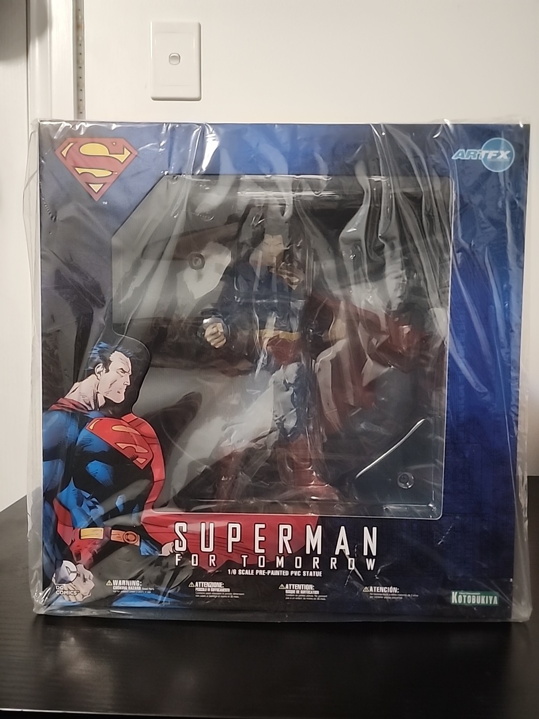 Kotobukiya Superman - For Tomorrow ArtFX 1/6th Scale Statue