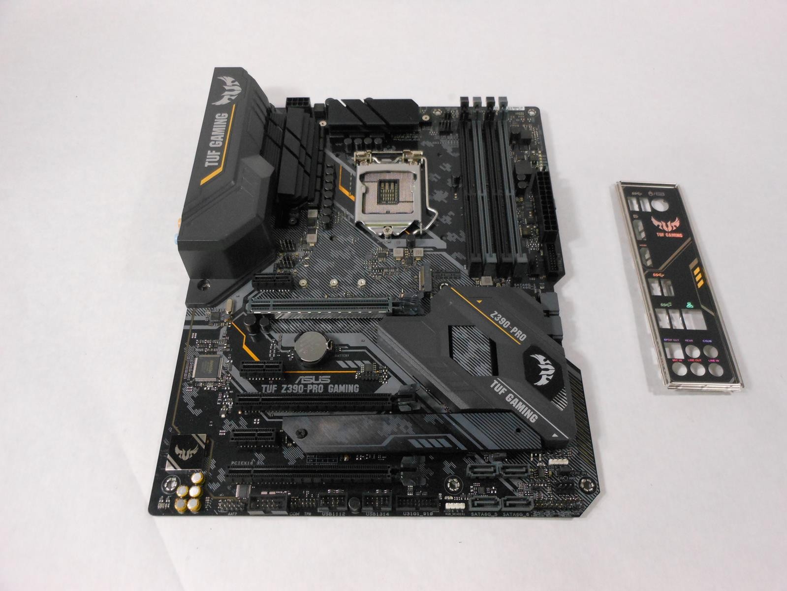 ASUS TUF Z390-PRO GAMING LGA1151 DDR4 ATX Motherboard With IO Inlucded