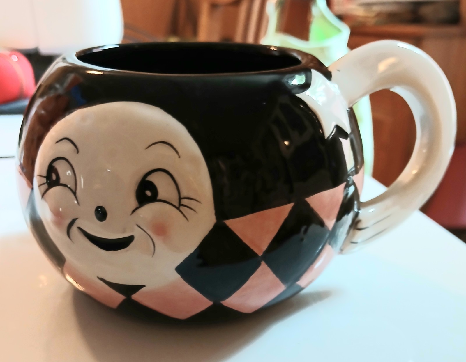 Johanna Parker Carnival Cottage Laughing Luna Ceramic Mug Johanna Parker Carnival Cottage Laughing Luna Ceramic Mug