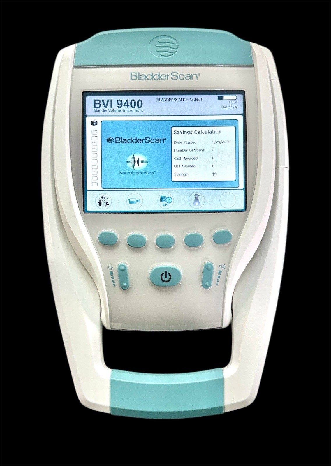 CERTIFIED REBUILT VERATHON BVI-9400 CONSOLE BLADDER SCANNER WARRANTY 0570-0190