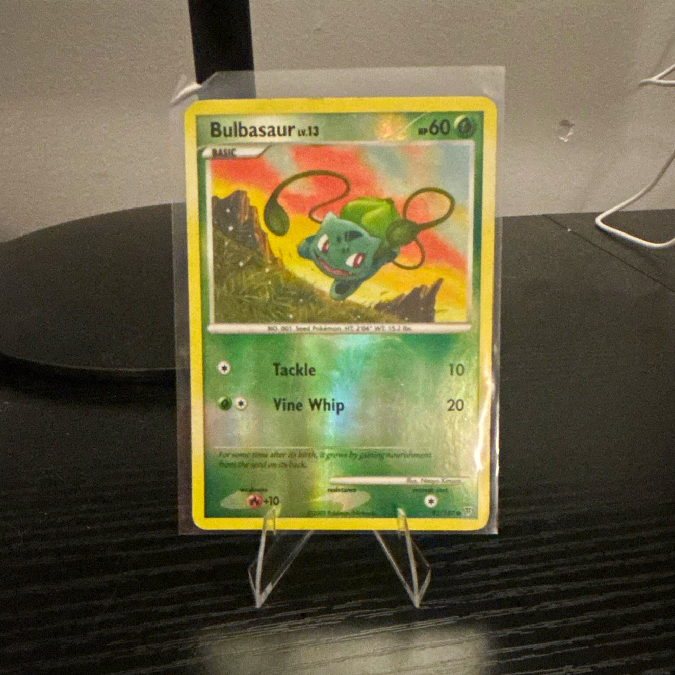 Pokemon TCG Supreme Victors Bulbasaur 93/147 Reverse Holo Common Basic HP 60 Pokemon TCG Supreme Victors Bulbasaur 93/147 Reverse Holo Common Basic HP 60