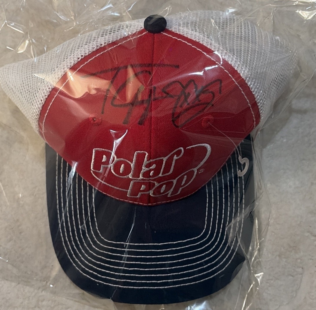TRAVIS SCOTT Signed Autographed Rare Gas Station Hat Limited Edition W COA Cert