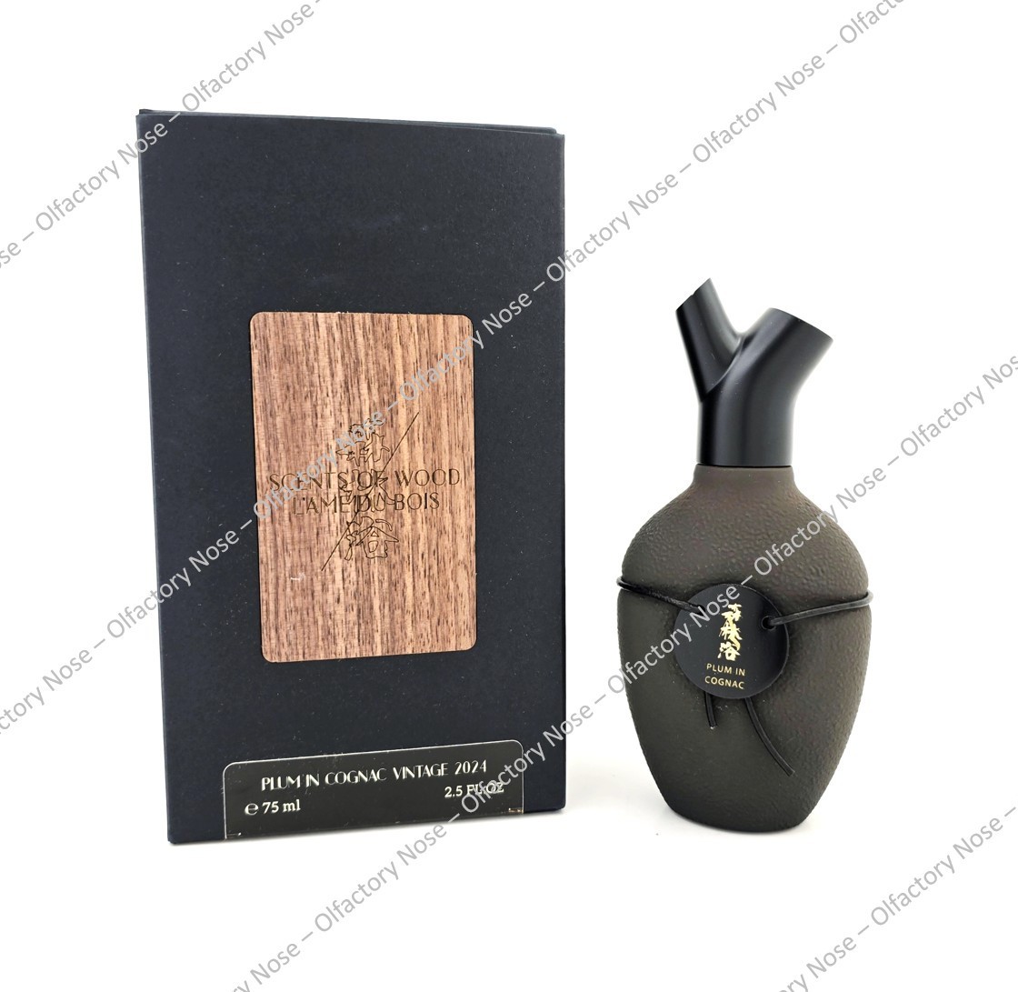 Scents of Wood - Plum in Cognac VINTAGE 24 (Chocolate/Black) - 2.5oz 75mL BNIB
