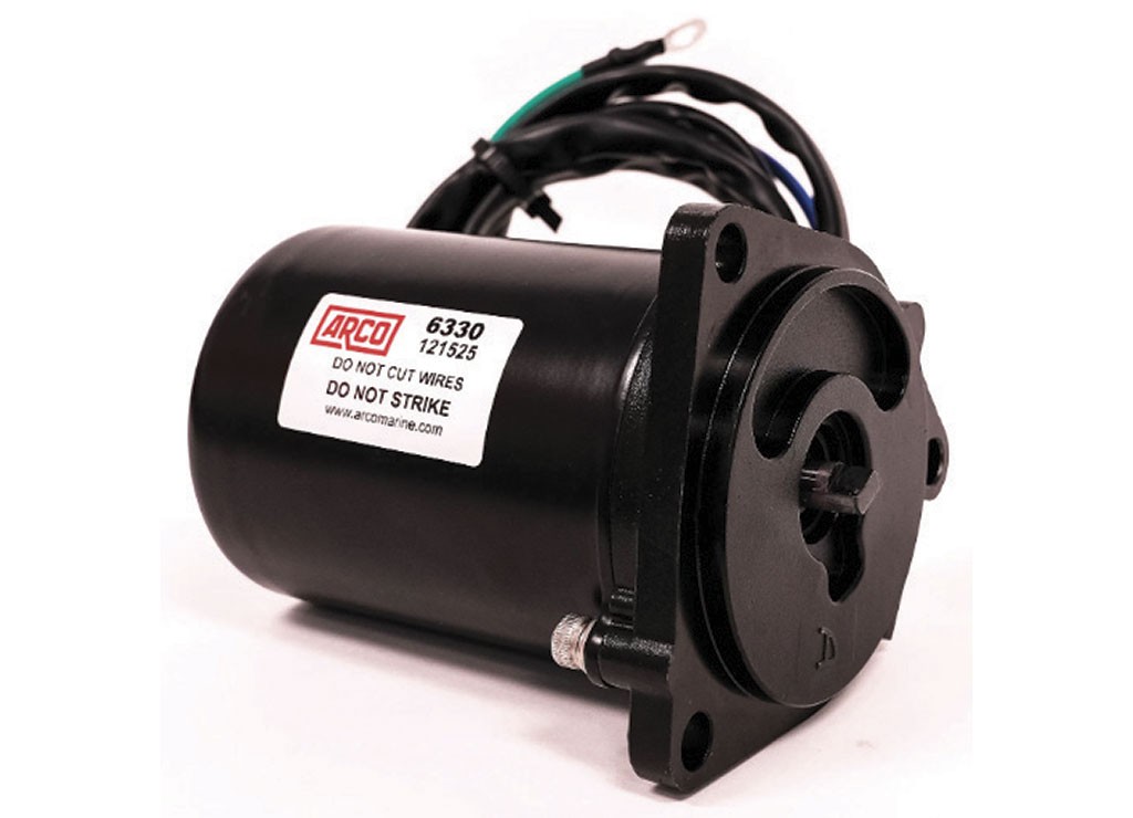 ARCO Marine 6330 Replacement Tilt Trim Motor For Yamaha 6KA-43880-6330