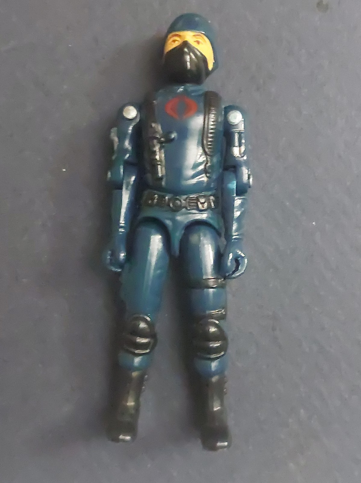 1982 GI Joe Cobra Soldier Very Nice