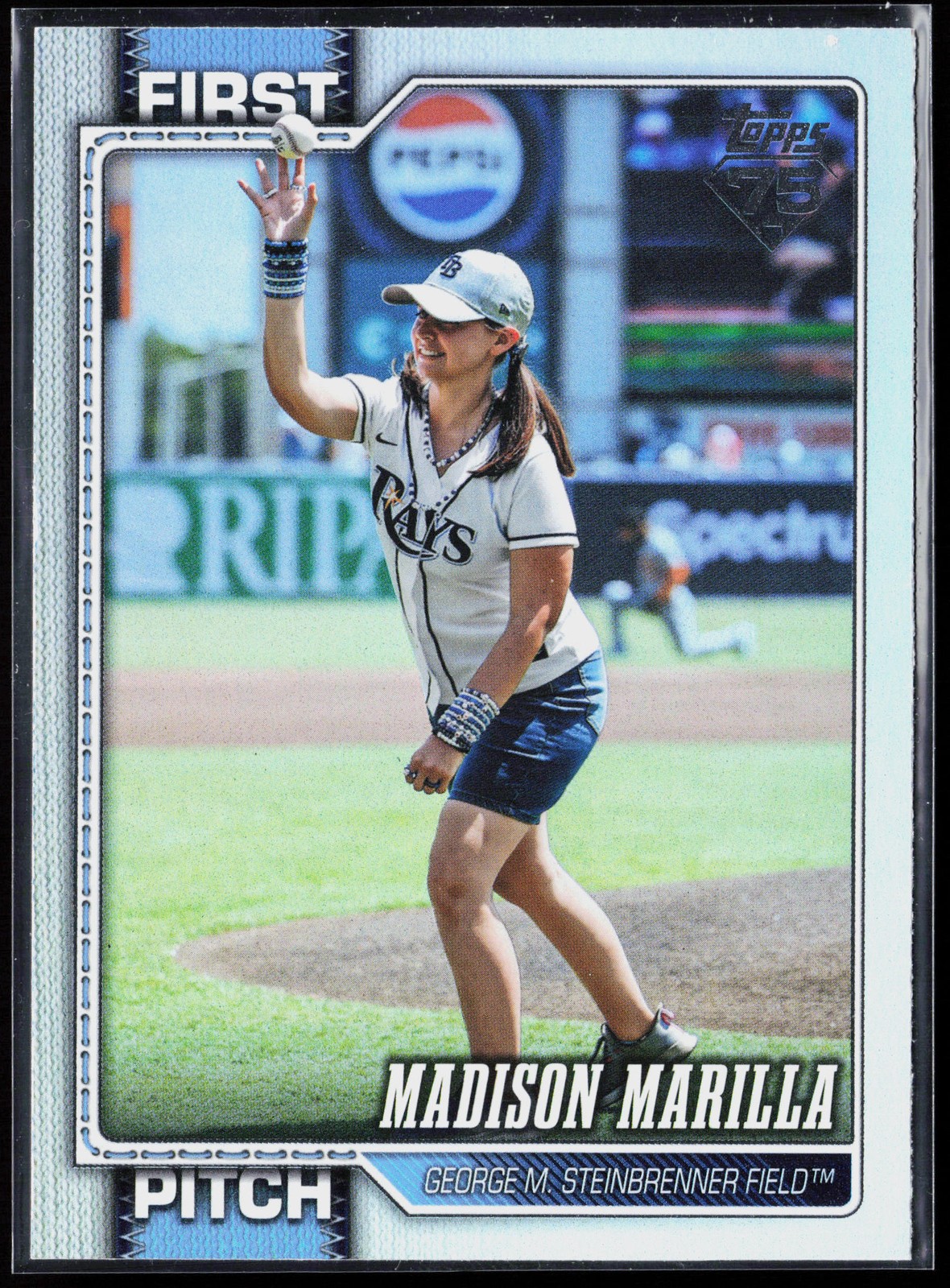2026 Topps #FP-14 Madison Marilla First Pitch