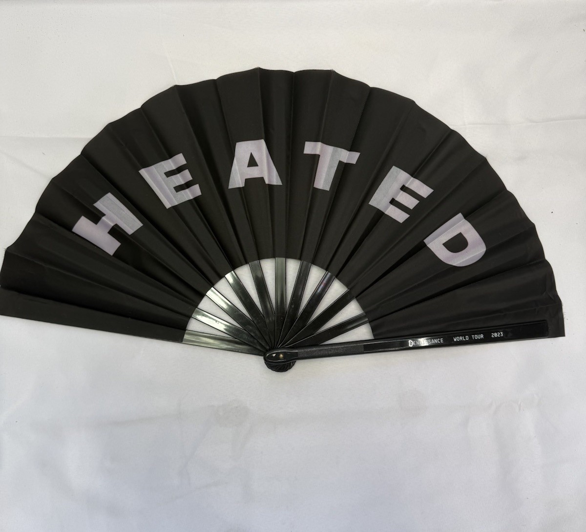 Official Beyonce Renaissance World Tour 2023 HEATED Fan Official Beyonce Renaissance World Tour 2023 HEATED Fan