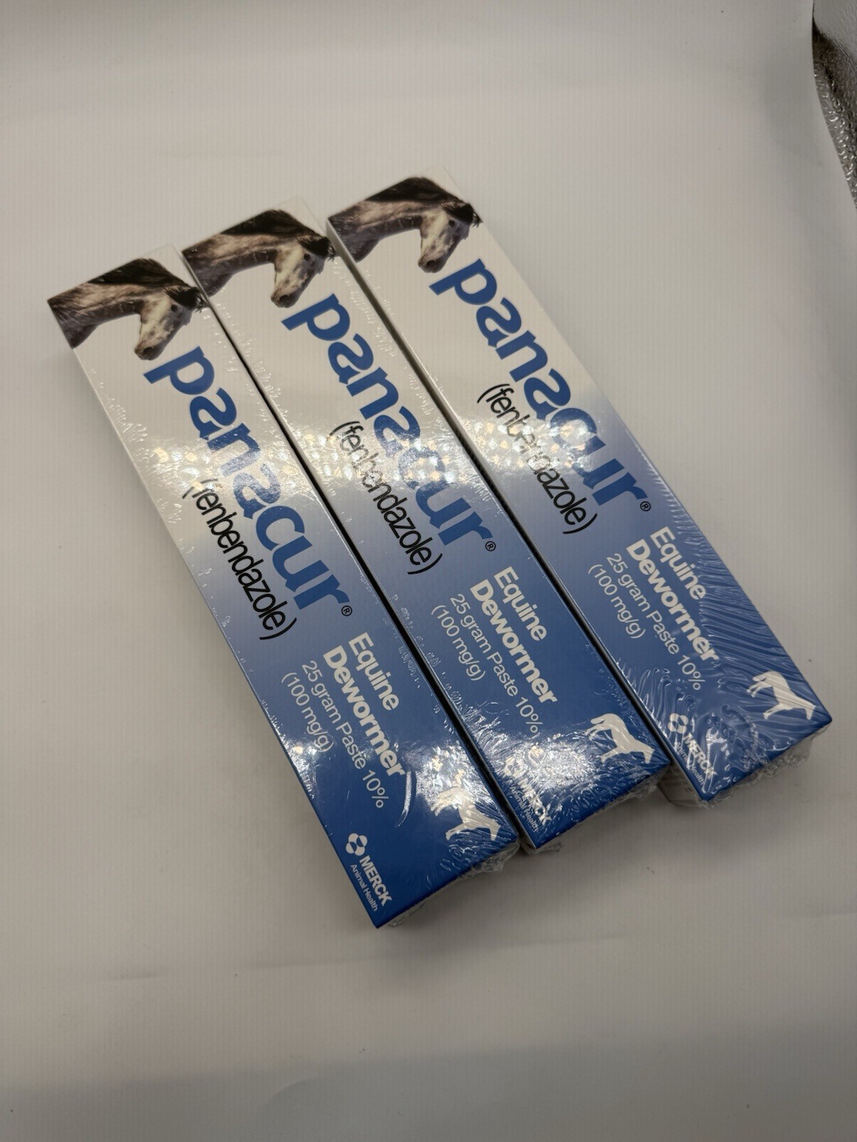 Panacur Equine Dewormer 10% Paste 25g, 3-Pack Panacur Equine Dewormer 10% Paste 25g, 3-Pack