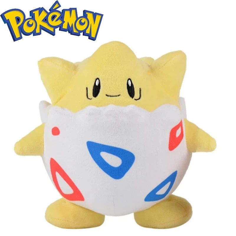 8 Inch Pokemon Togepi Plush Cute Stuffed Toy Pillow Gift for Kids Home Decor