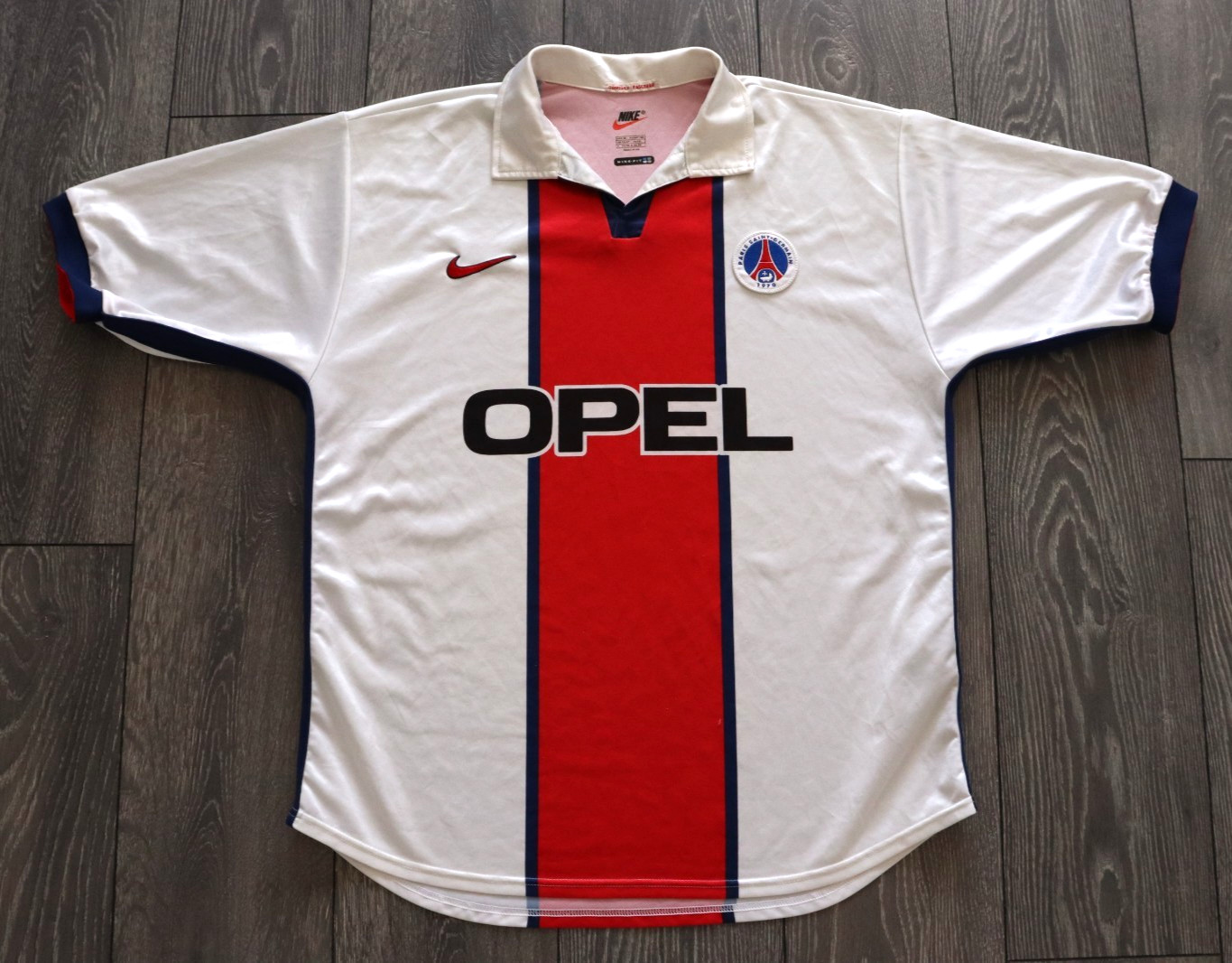 PARIS SAINT-GERMAIN PSG AWAY FOOTBALL SHIRT 1998 1999 NIKE JERSEY VINTAGE MEN XL PARIS SAINT-GERMAIN PSG AWAY FOOTBALL SHIRT 1998 1999 NIKE JERSEY VINTAGE MEN XL