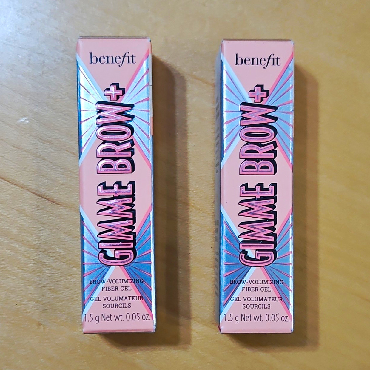 Benefit Gimme Brow+ Warm Golden Blonde Lot of 2