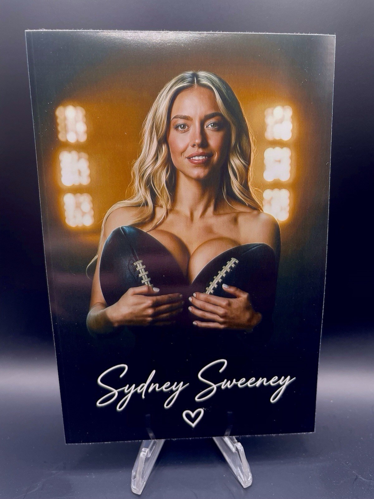 Sydney Sweeney Poster Print on 4x6 Photo Paper Sydney Sweeney Poster Print on 4x6 Photo Paper