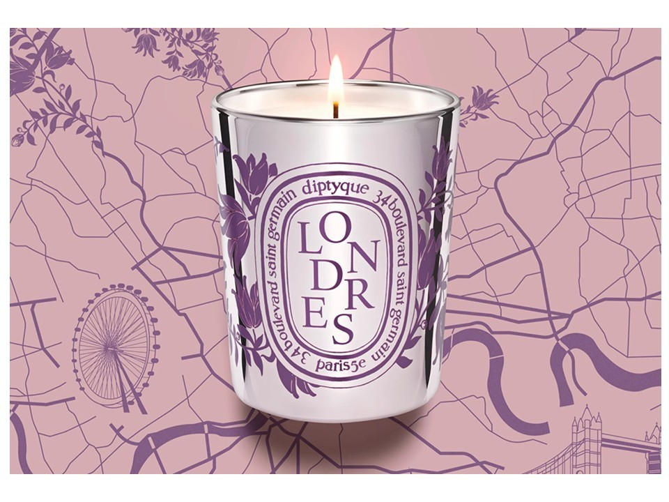 Diptyque Limited Edition City Candle LONDON