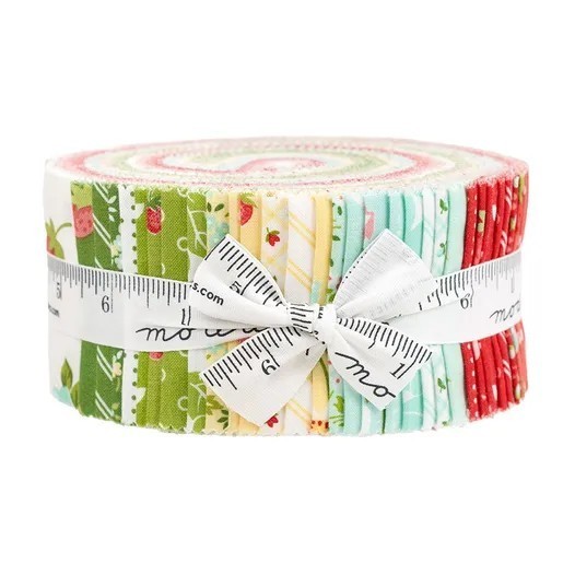 Bloomsberry Jelly Roll Camille Roskelley for Moda Fabrics Bloomsberry Jelly Roll Camille Roskelley for Moda Fabrics