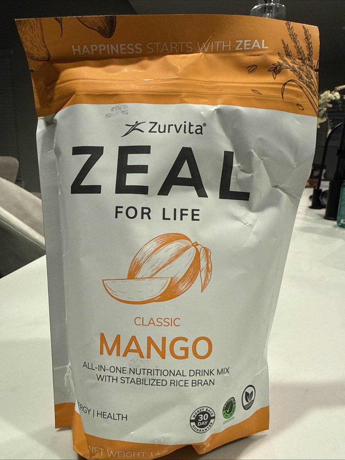 MANGO -  Zeal for Life 30-Day Wellness Bag