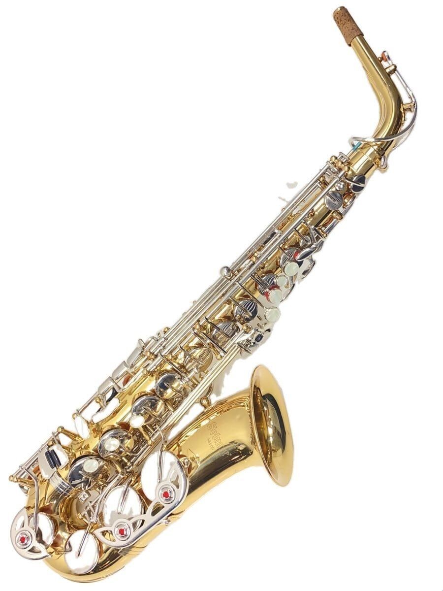 H.selmer Saxophone AS500 Tested Working SELMER Alto Lacquer Student Used