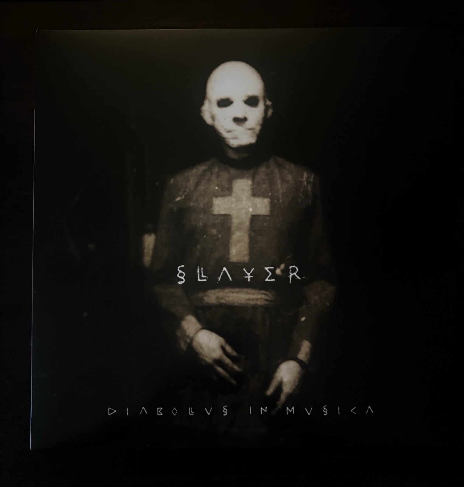 Diabolus in Musica by Slayer (Record, 2013) Black Vinyl USED Diabolus in Musica by Slayer (Record, 2013) Black Vinyl USED