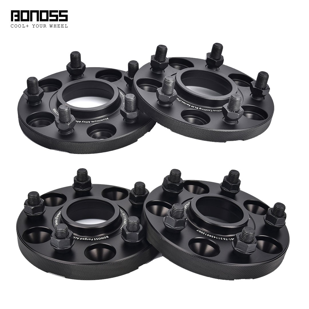 BONOSS Hub Wheel Spacers 5x114.3 60.1 4Pc 15mm Fits Toyota Camry 1996-2026