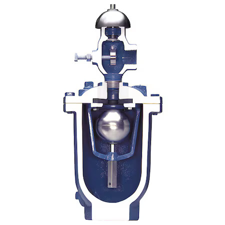 Val-Matic 100Stk Air Vac Valve, Fnpt, 1/2 X 1/2, Ci Val-Matic 100Stk Air Vac Valve, Fnpt, 1/2 X 1/2, Ci