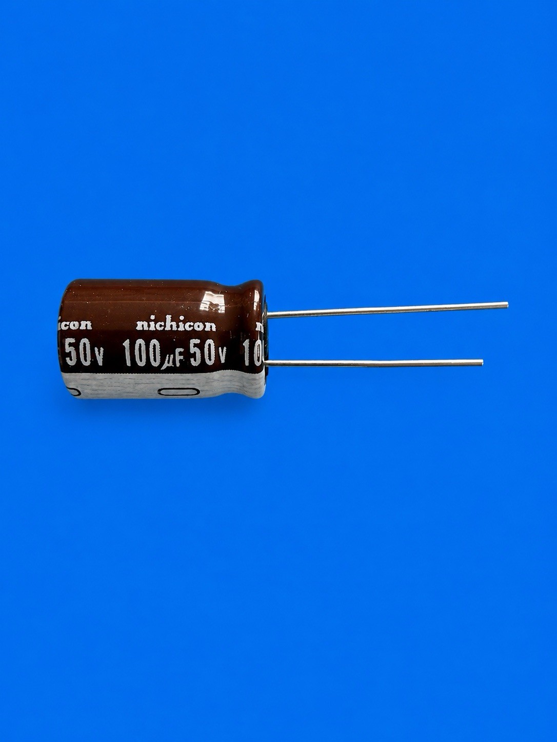 Nichicon UPL1H101MPH6 100uF 50V 105C Electrolytic Capacitors NOS Lot 200