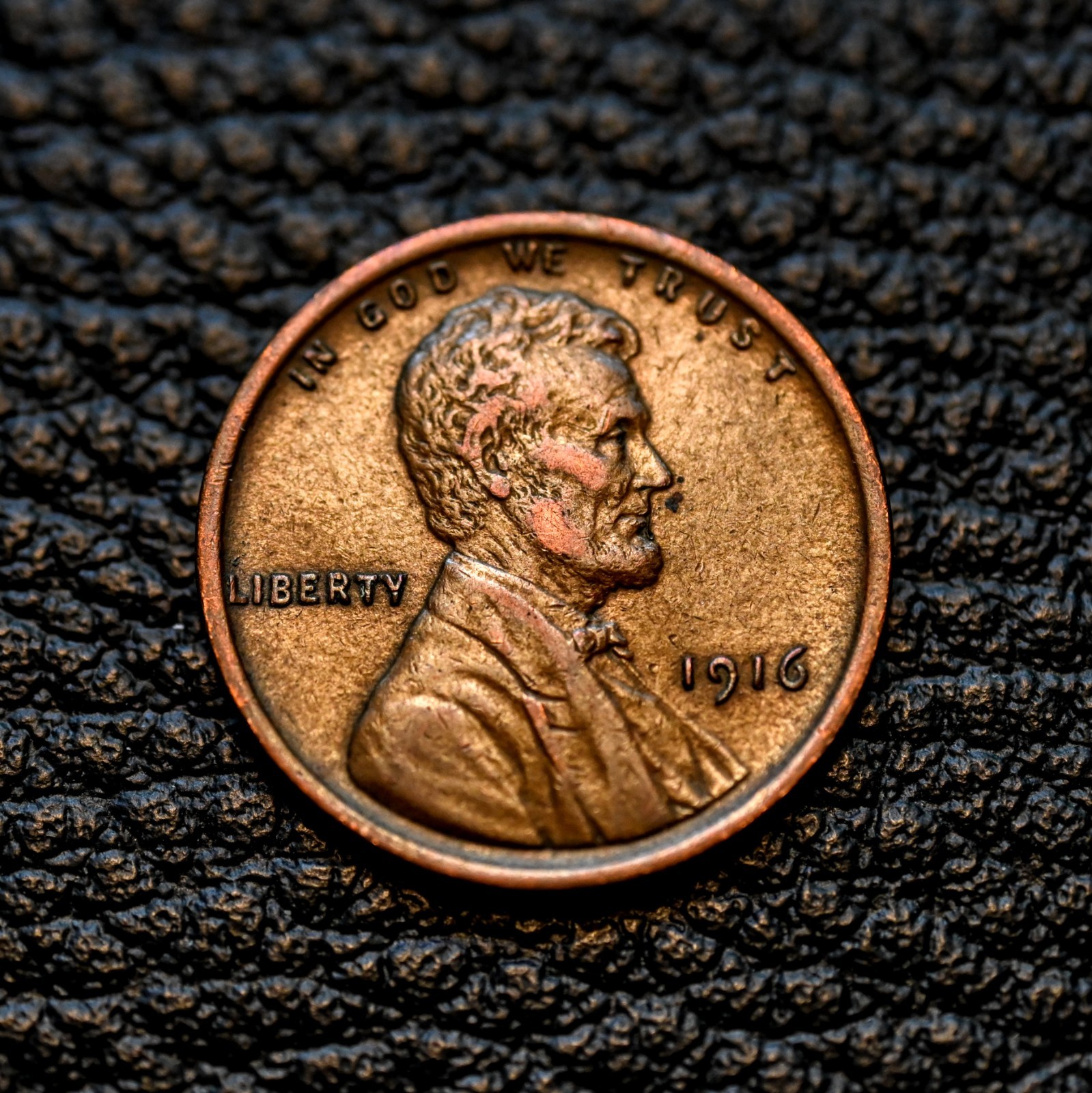 1916-P Lincoln Cent ~ AU Condition ~ COMBINED SHIPPING
