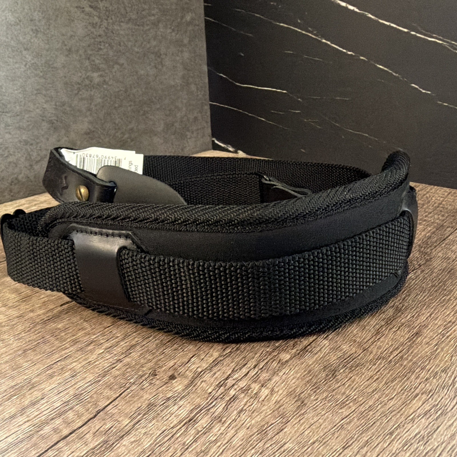Levy's Black Neoprene Padded Rifle Sling-S2P-BLK Levy's Black Neoprene Padded Rifle Sling-S2P-BLK