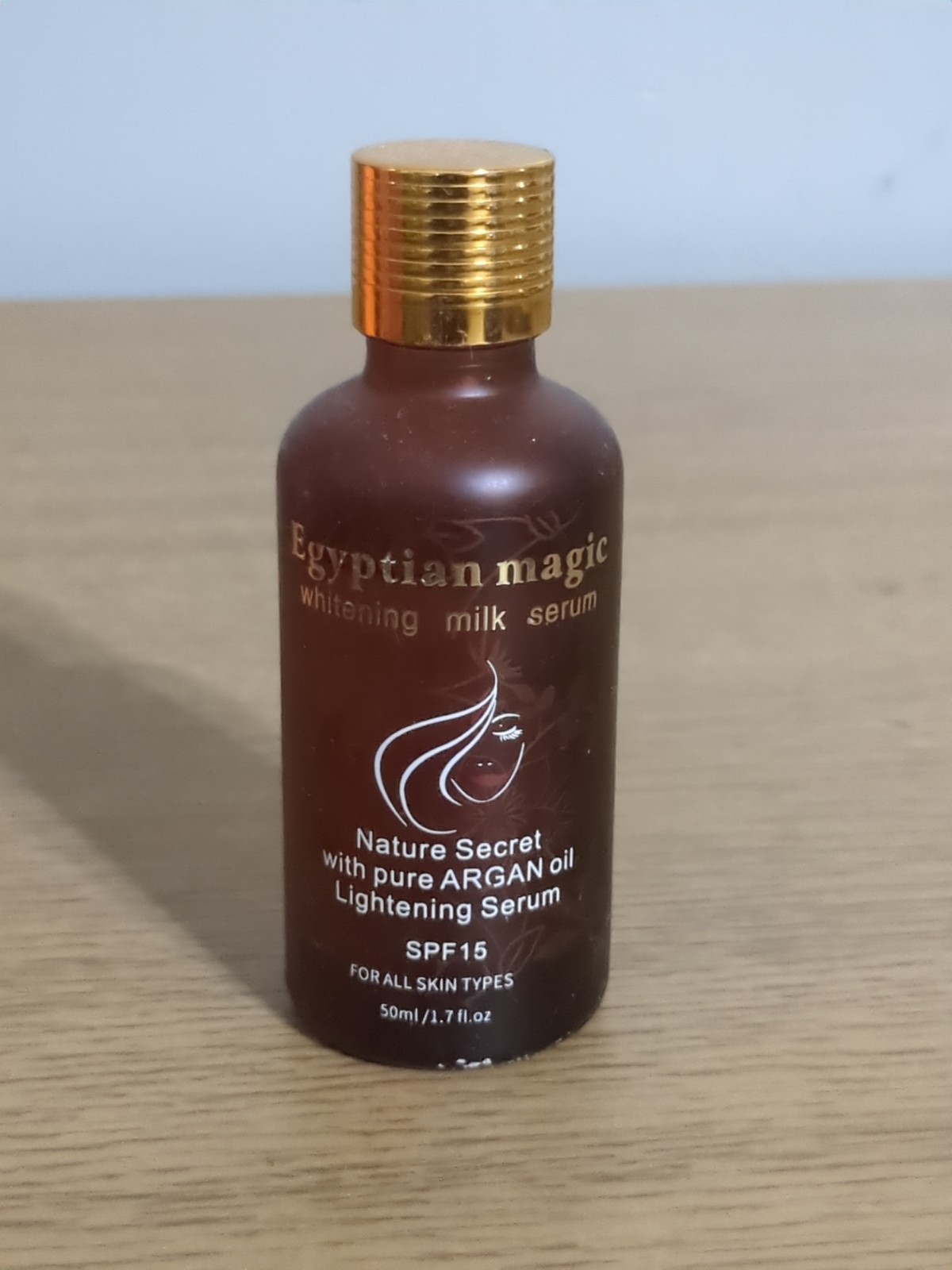 AUTHENTIC Egyptian Argan Nature Secret Lightening Serum 50ml x 1 bottle Spf 15 AUTHENTIC Egyptian Argan Nature Secret Lightening Serum 50ml x 1 bottle Spf 15