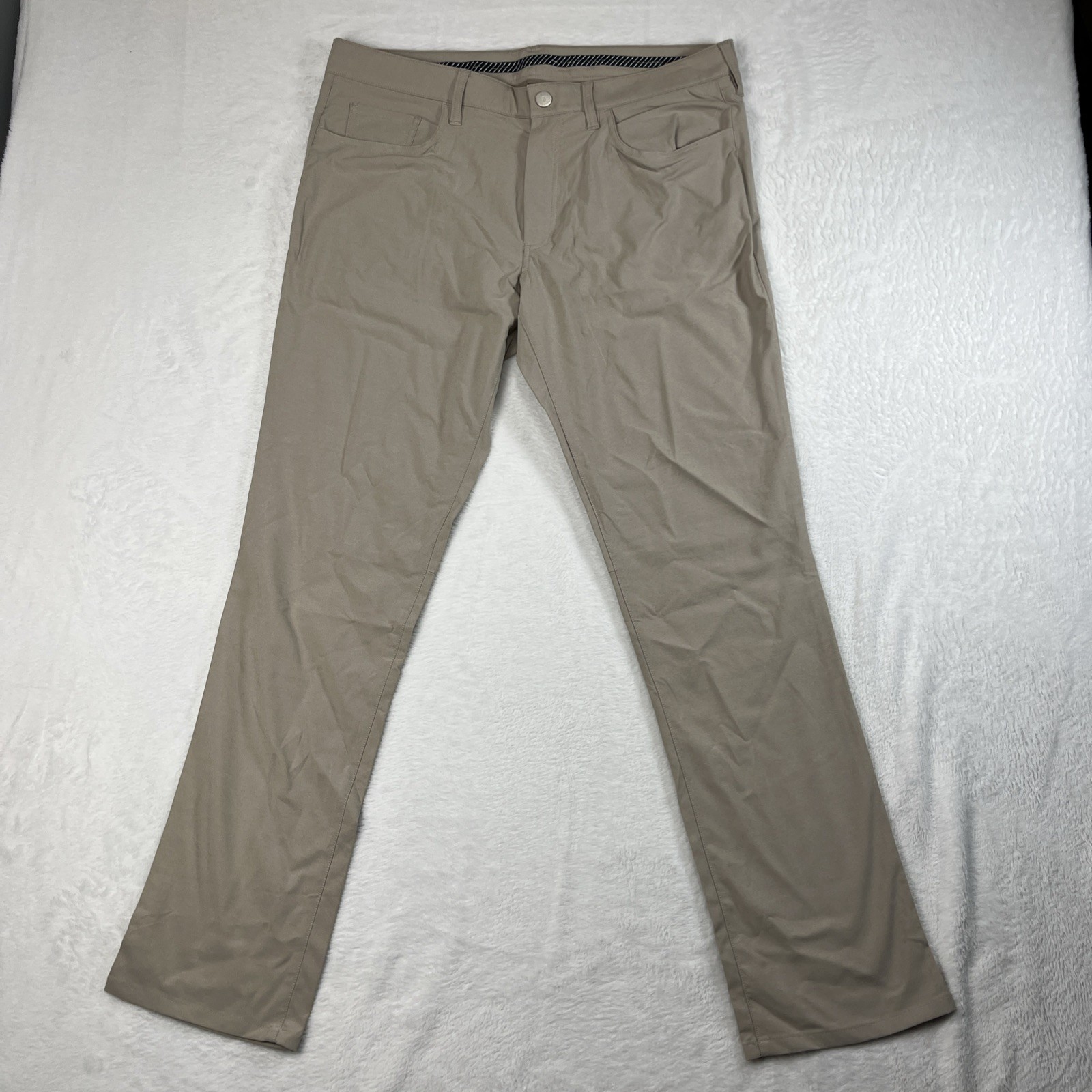 Bonobos Pants Mens 36x32 Beige Golf Highland Tailored Fit Performance Stretch Bonobos Pants Mens 36x32 Beige Golf Highland Tailored Fit Performance Stretch