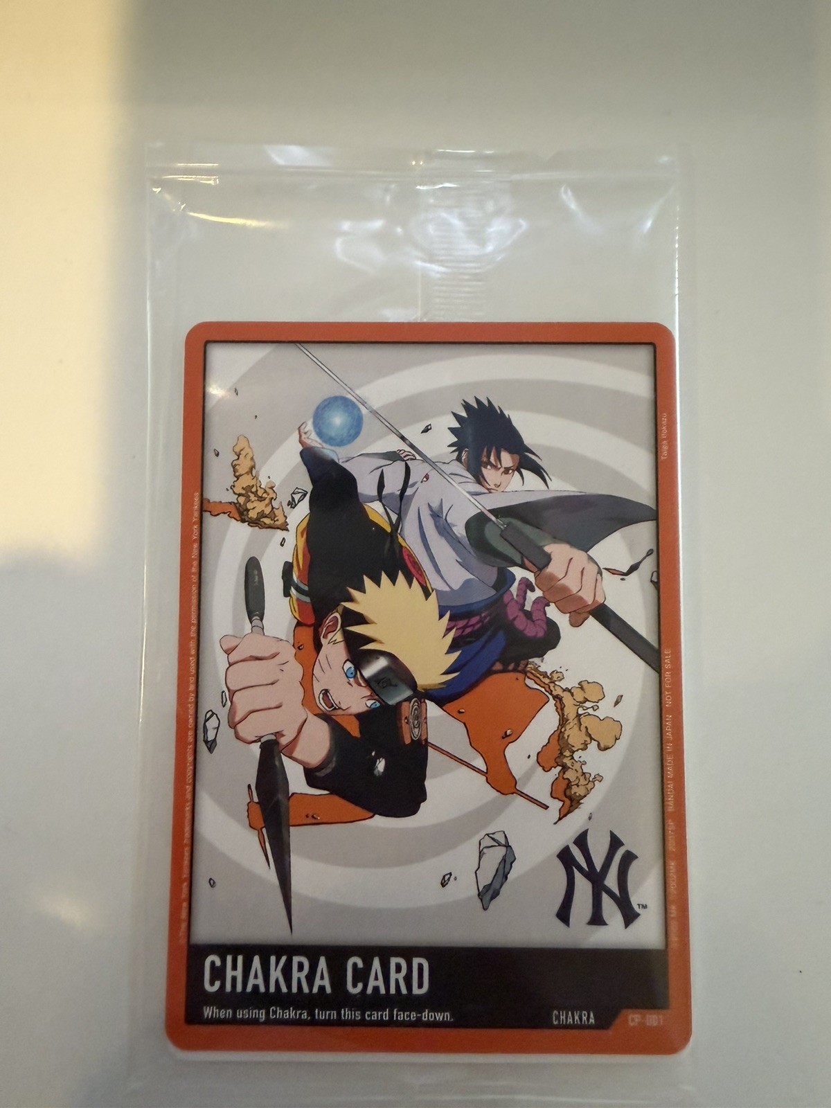 Naruto Yankees Chakra Card Bandai Tcg Naruto Yankees Chakra Card Bandai Tcg