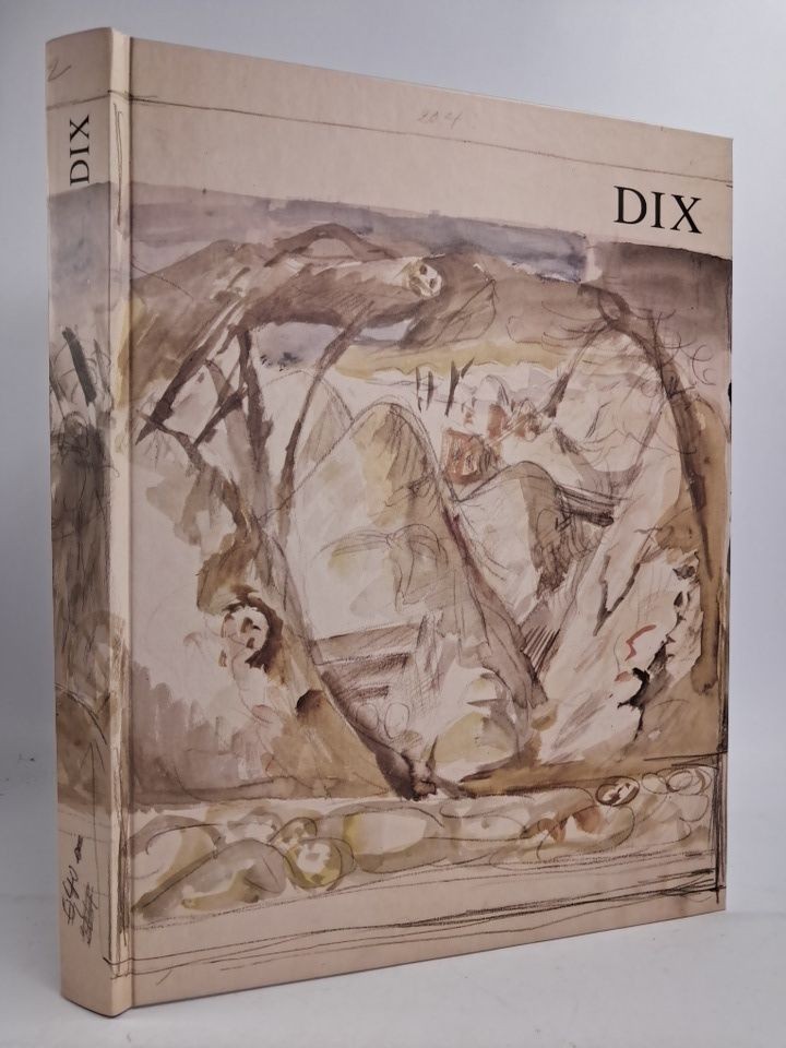 Buch: Otto Dix. Die Zeichnungen im Dresdner Kupferstich-Kabinett. 1991, Lehmann
