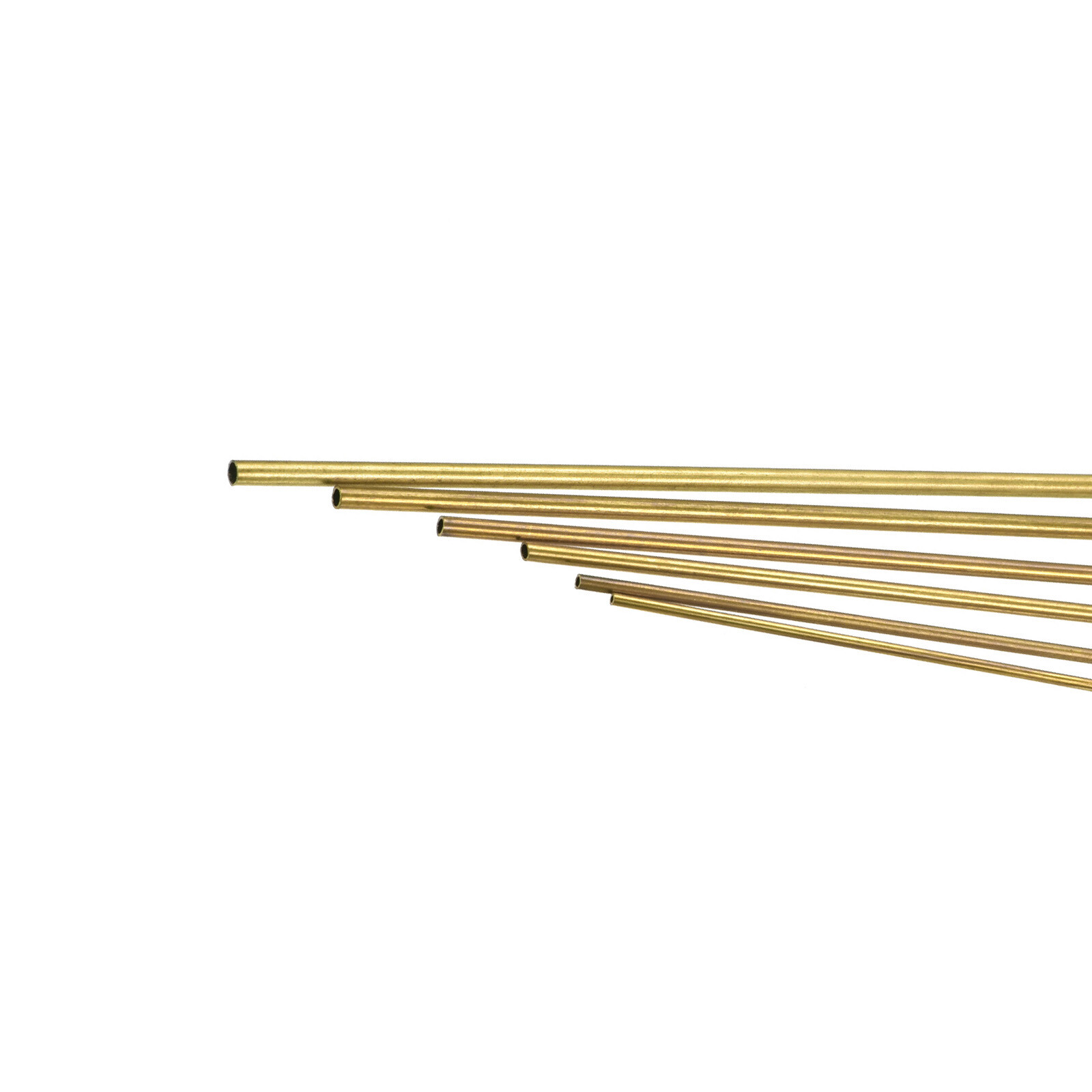 Pack of 6 Brass Tube 1mm 1.2mm 1.4mm 1.6mm 1.8mm 2mm x 0.2mm 300 mm Metal Tubing Pack of 6 Brass Tube 1mm 1.2mm 1.4mm 1.6mm 1.8mm 2mm x 0.2mm 300 mm Metal Tubing