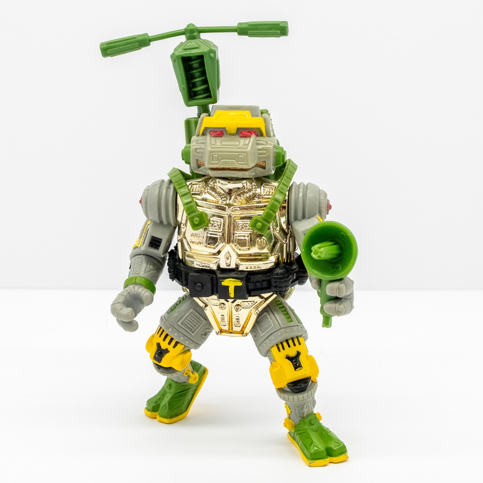 1989 TMNT Metalhead COMPLETE Accessories Playmates Vintage Ninja Turtles