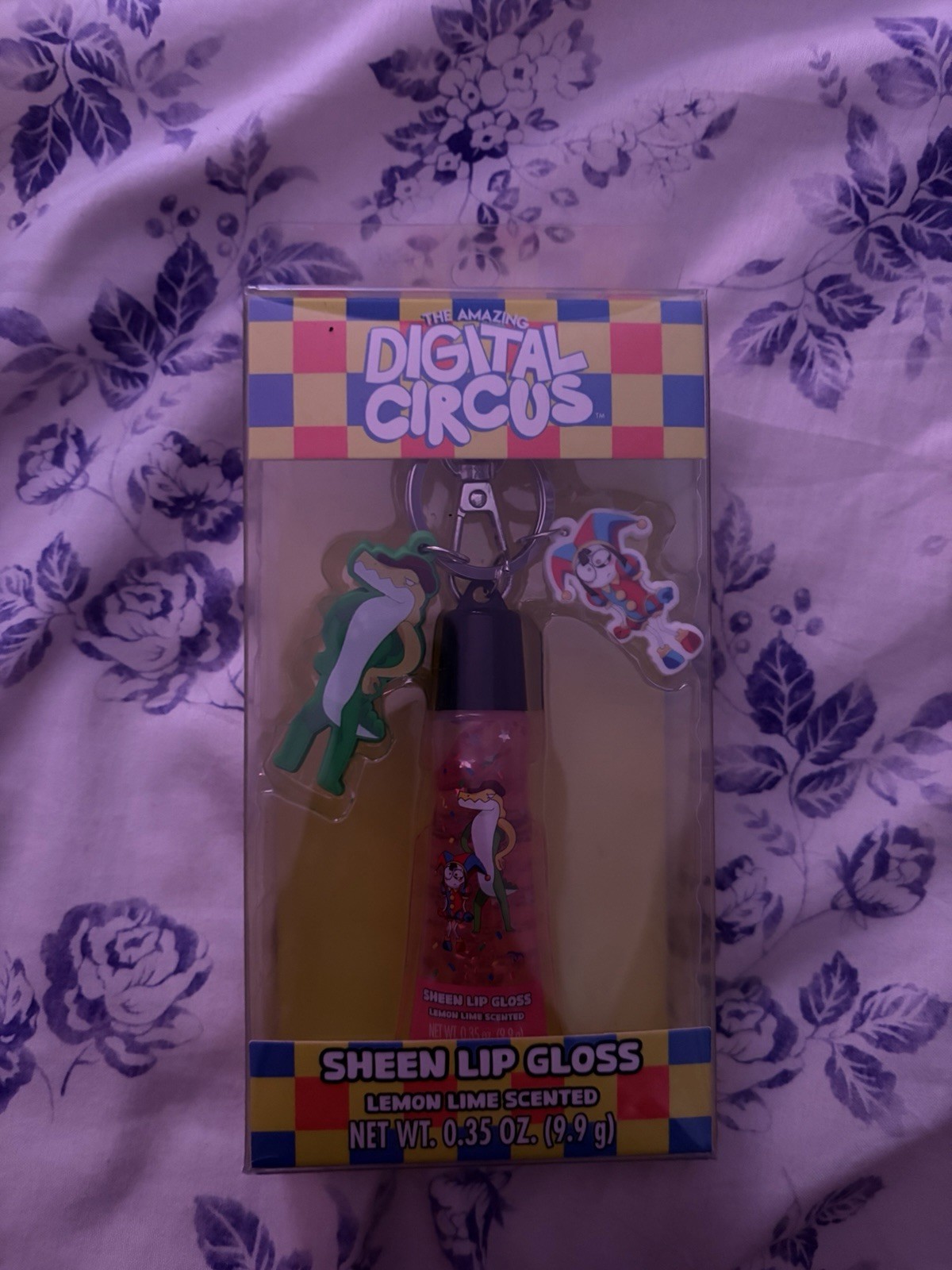 The Amazing Digital Circus Sheen Lipgloss Brand New Hot Topic