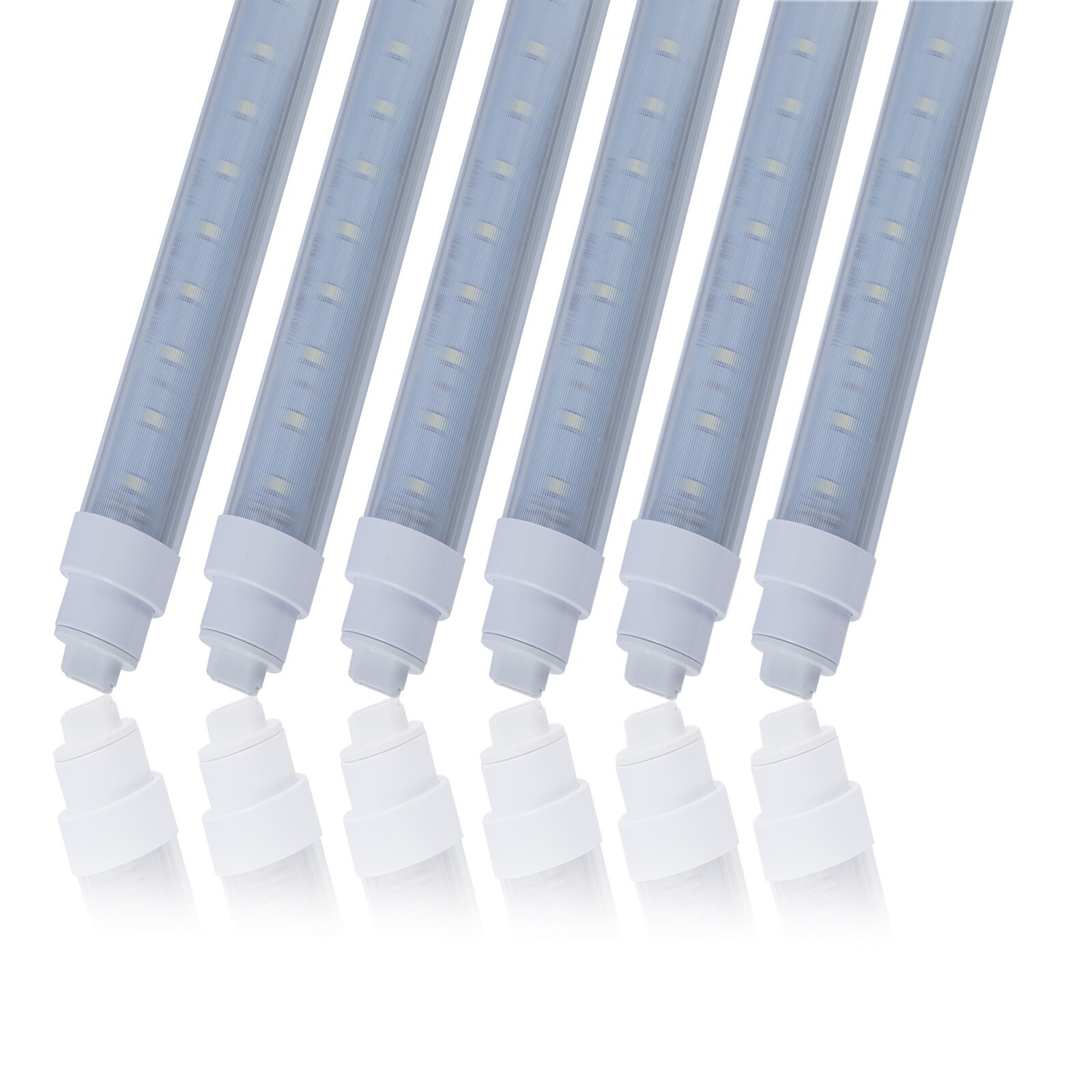 15 Pack T10 6FT 48W R17D/HO Base LED Outdoor Tubes for Double Sided Sign