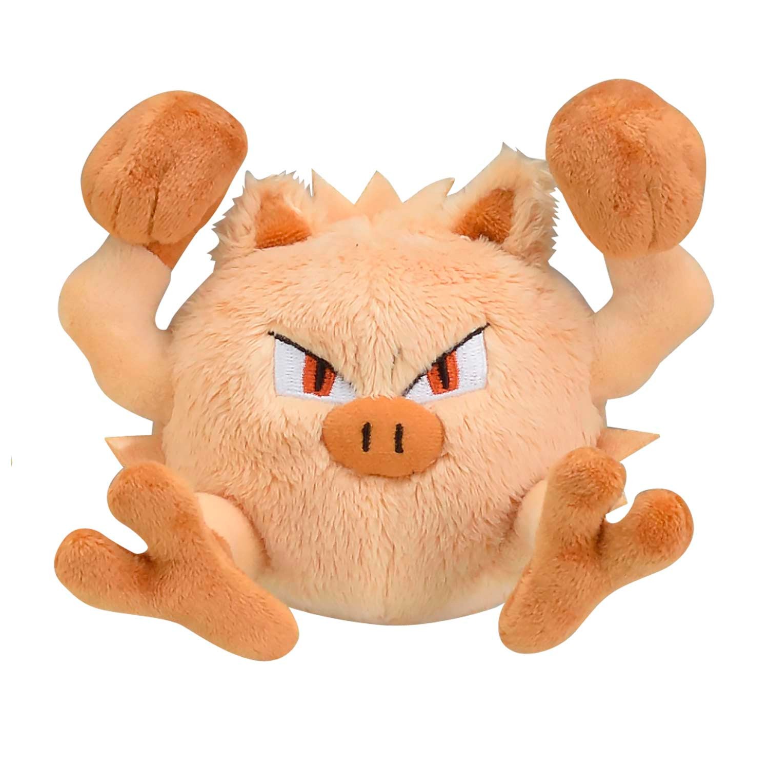 Mankey fit Plush Sitting Cuties #056 Pokémon Gotta Catch \'Em All Mankey fit Plush Sitting Cuties #056 Pokémon Gotta Catch \'Em All