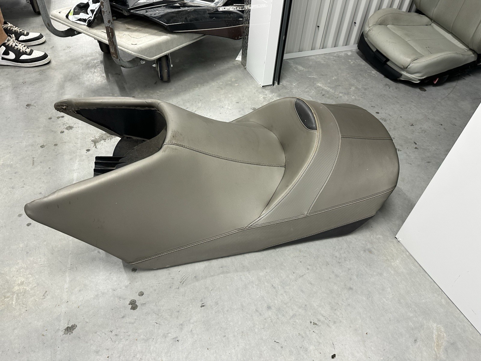 2015 Yamaha FX Svho Cruiser Front Seat