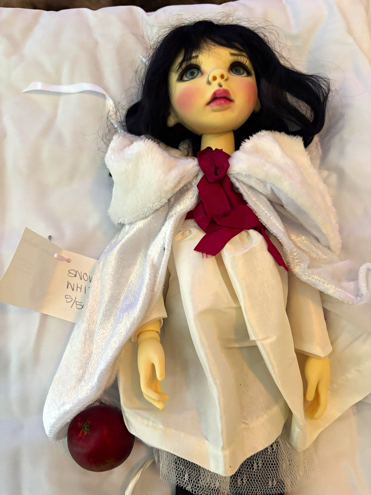 Kimberly lasher Snow White Doll 16in Resin  Limited Edition 5/50