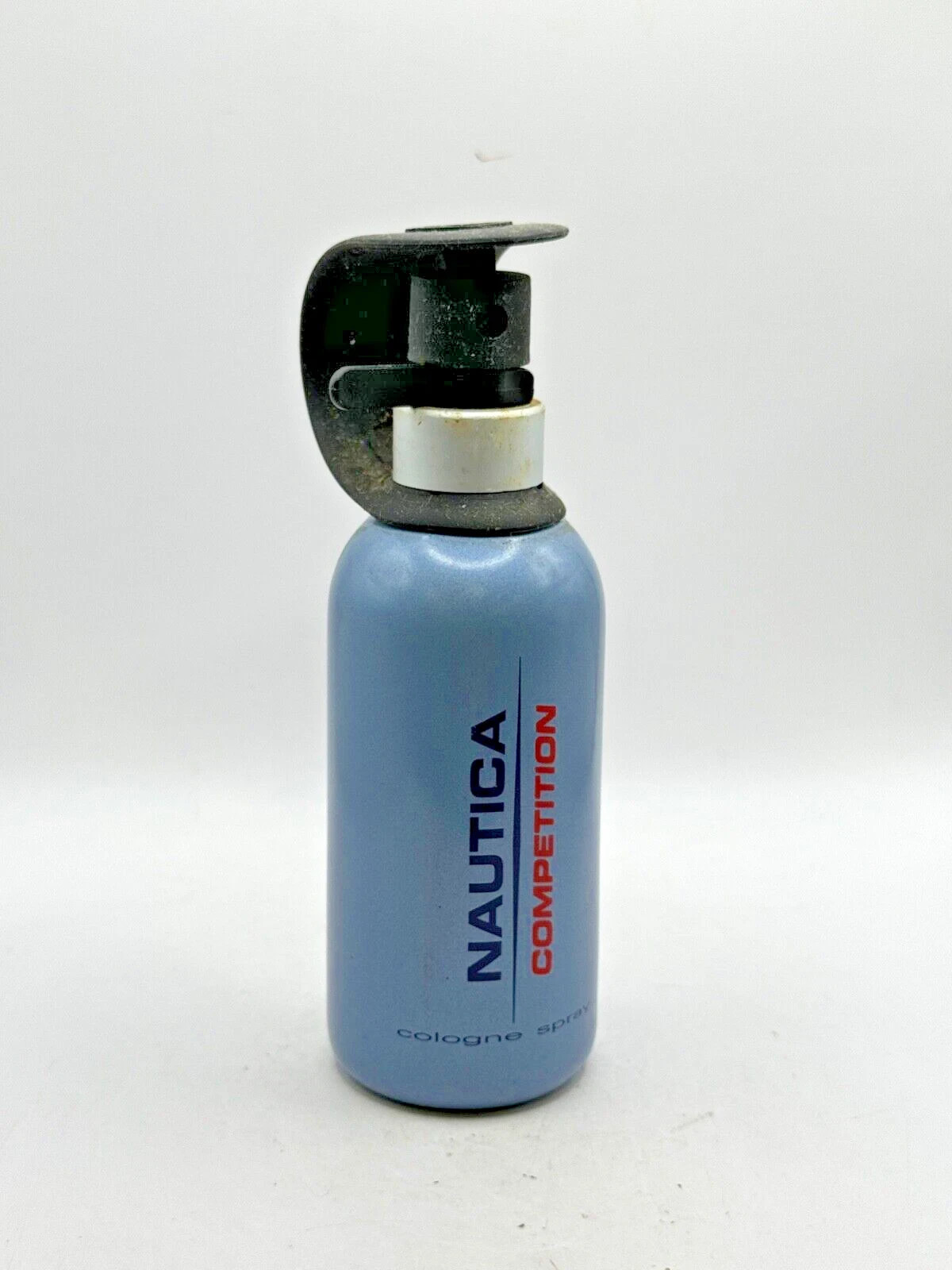 Nautica Competition 100ml/3.4oz Cologne Spray Men Vintage Blue Bottle