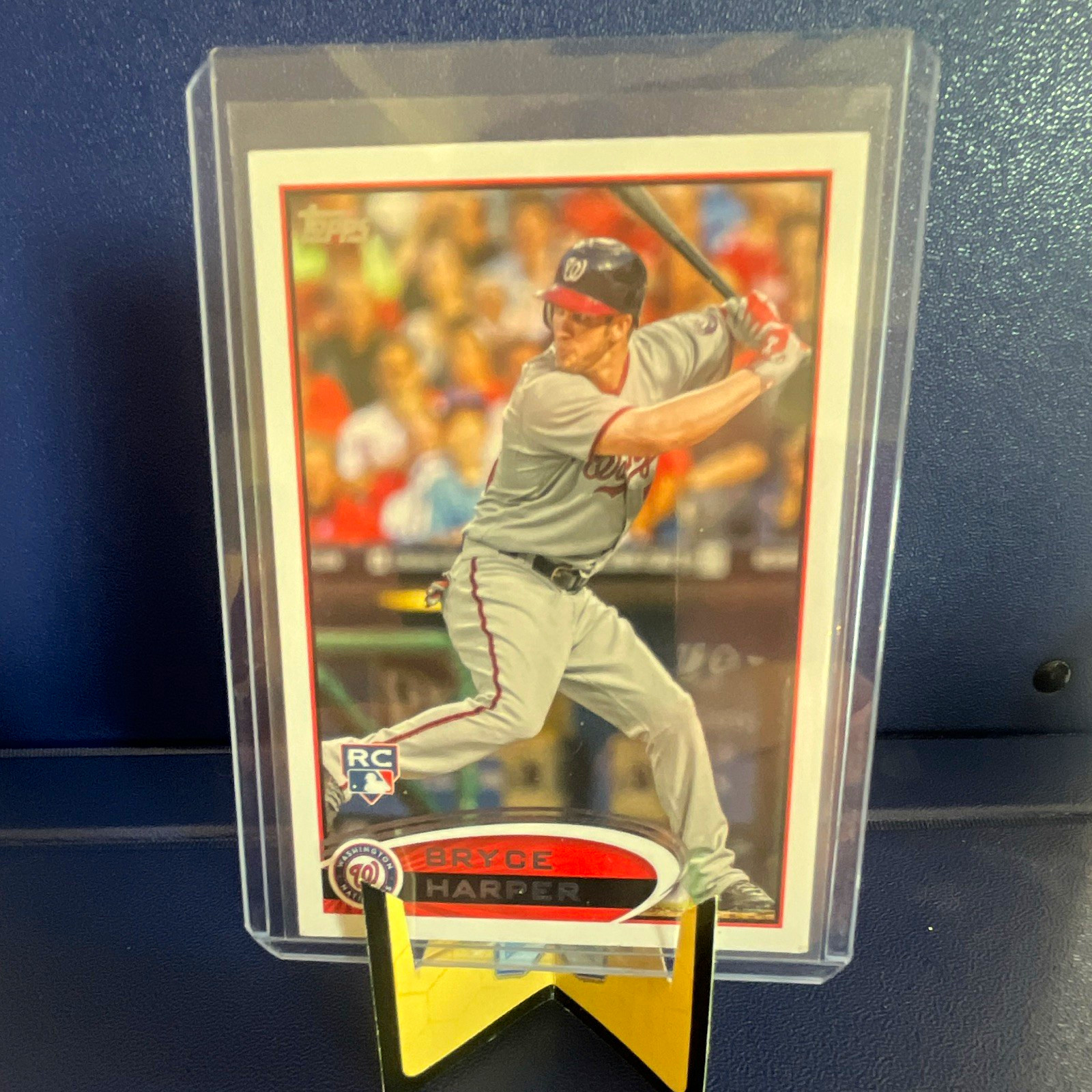 Topps 2012 Topps Bryce Harper Washington Nationals Rookie Card #661 Topps 2012 Topps Bryce Harper Washington Nationals Rookie Card #661
