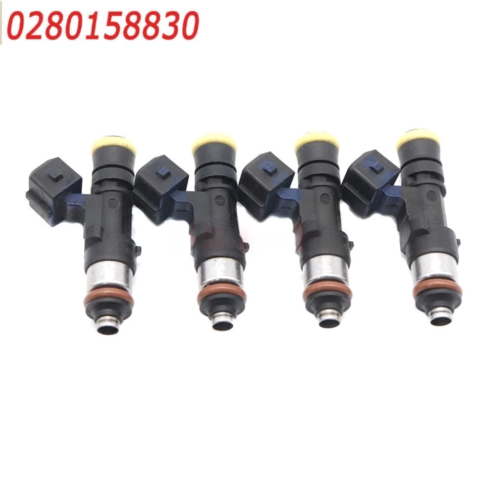 4PCS 210lb 2200cc Fuel Injector For Bosch Audi Supra turbo 2JZ-GTE 0280158821