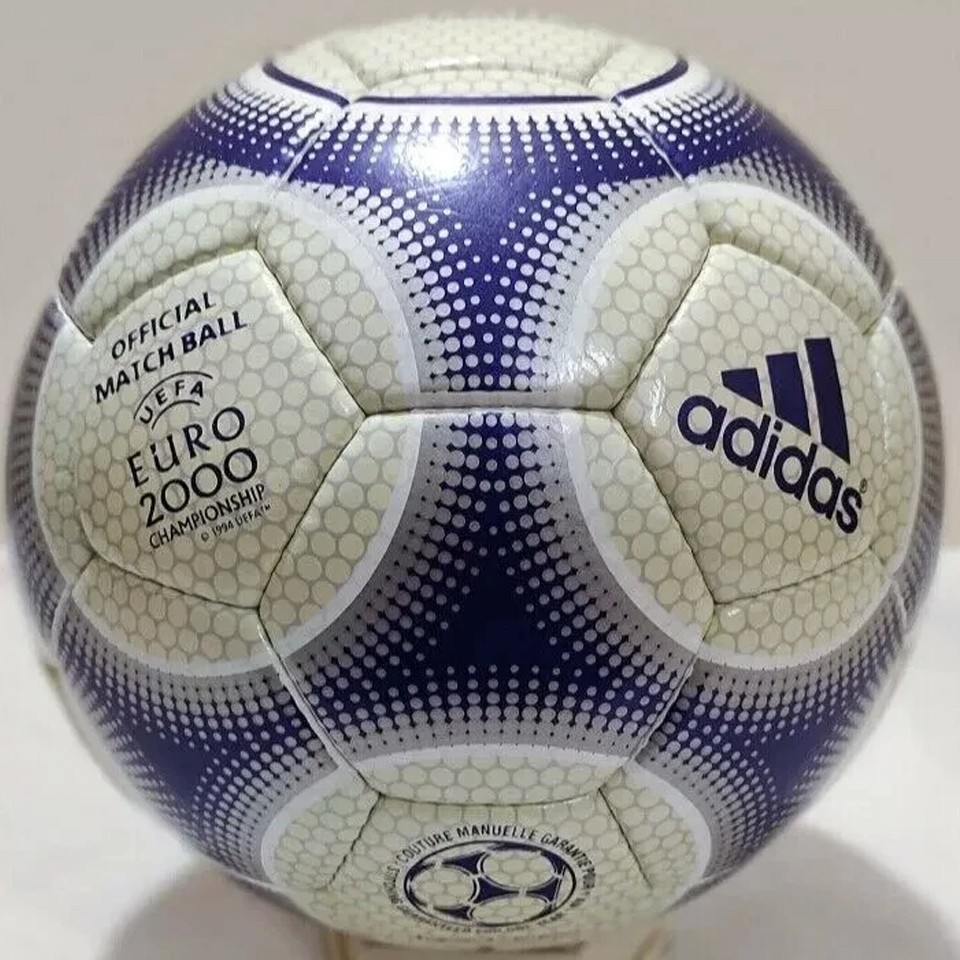 Adidas UEFA Euro Championship Terrestra blue stream FIFA 2000 football size-5