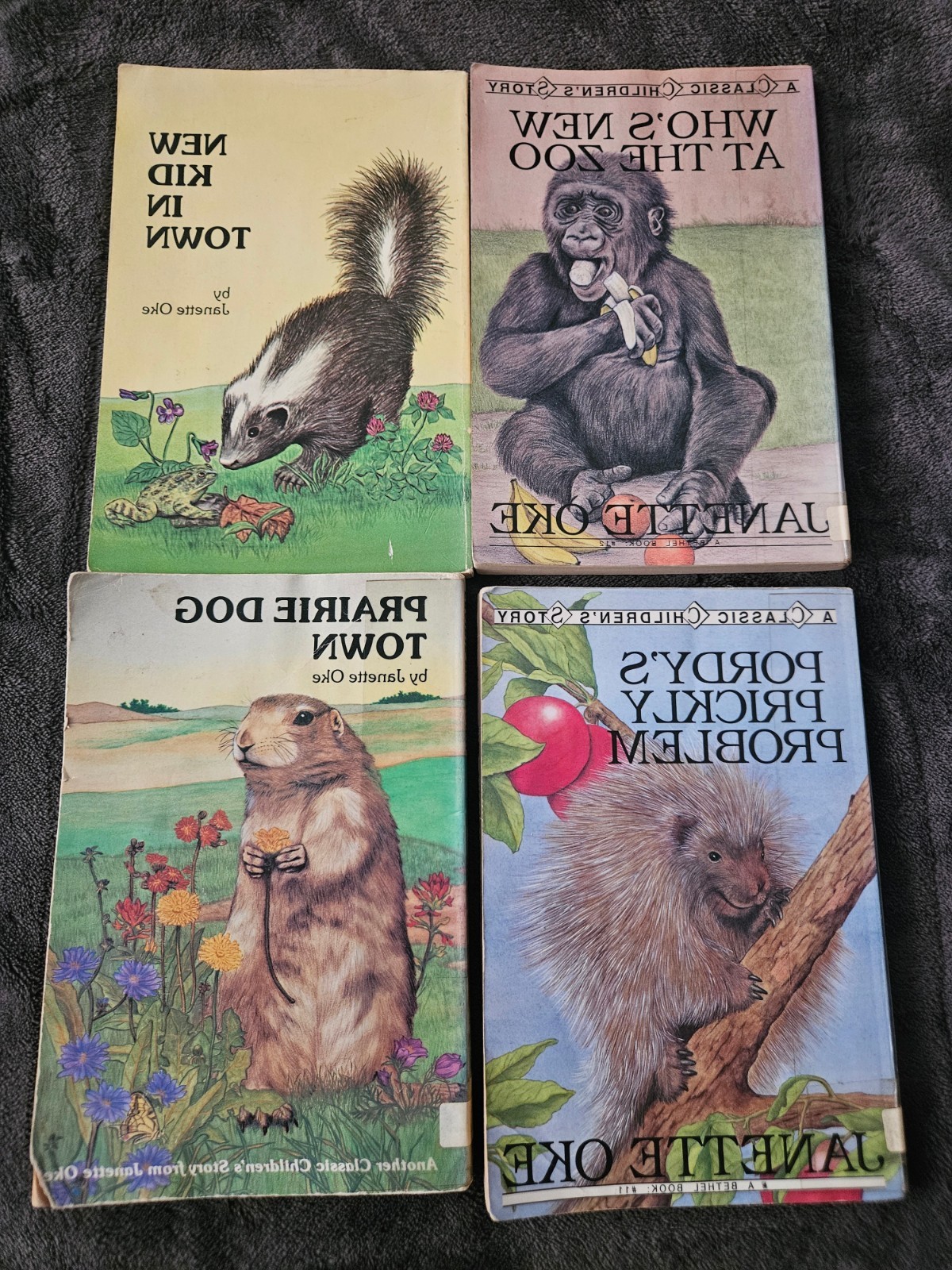 Janette Oke Classic Children\'s Stories Lot Of 4 Vintage Janette Oke Classic Children\'s Stories Lot Of 4 Vintage