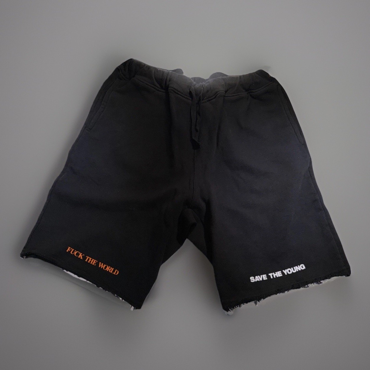 ROKIT Men’s Black Fleece Shorts Size XL F The World 