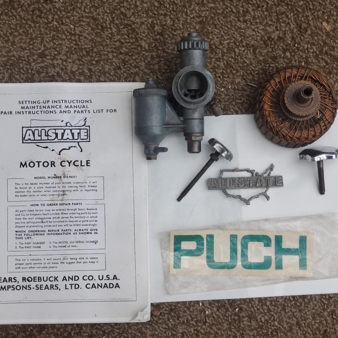 PUCH  SEARS ALLSTATE PARTS