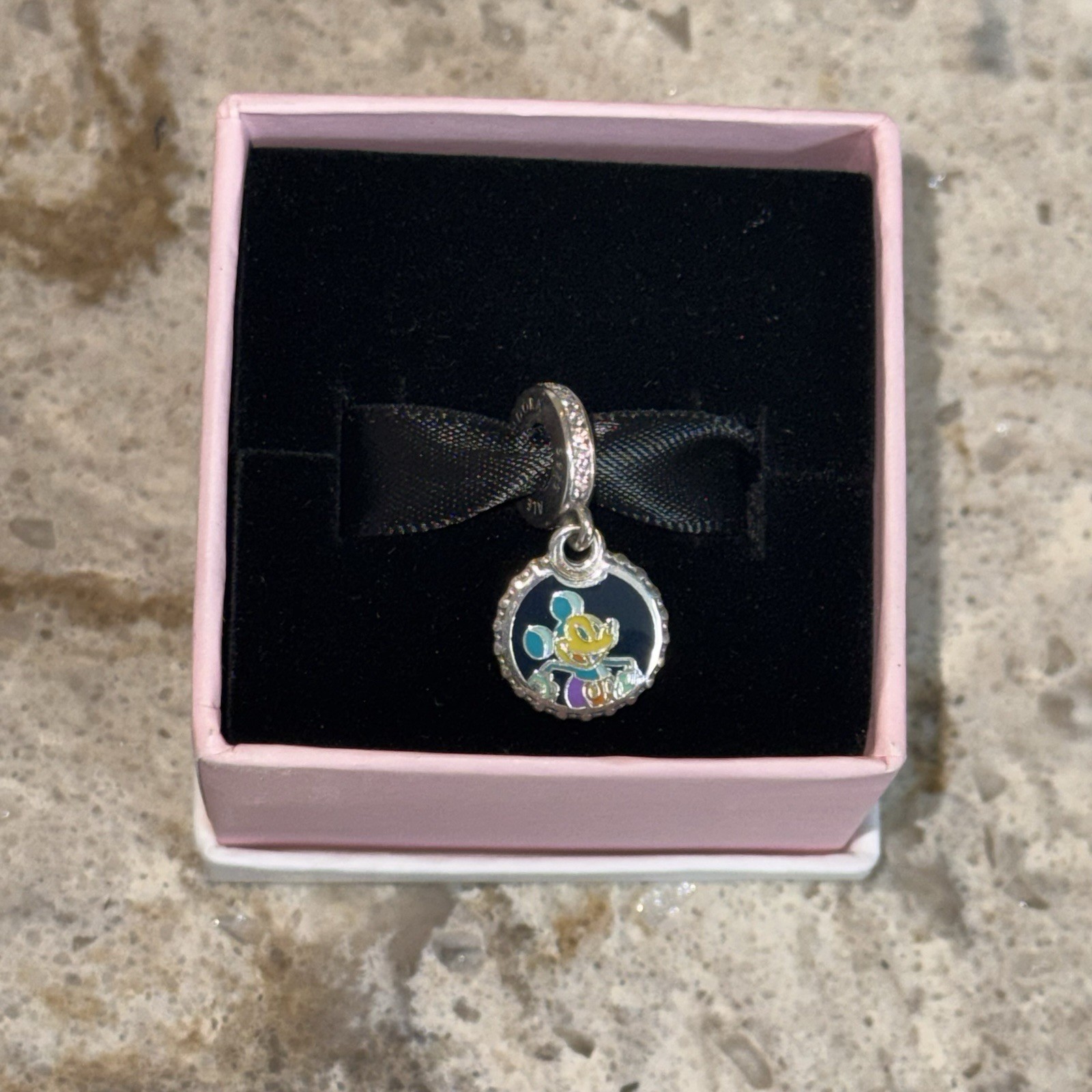 2025 Destination D23 Disney Pandora Charm Mickey Mouse Brand New 2025 Destination D23 Disney Pandora Charm Mickey Mouse Brand New