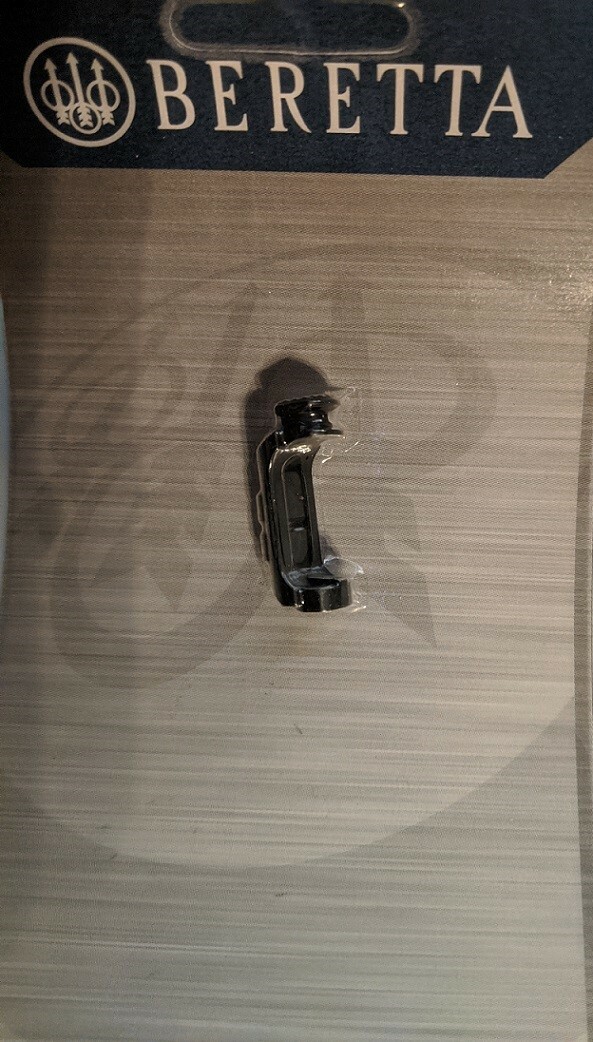 Beretta 92/96 Oversize Steel Magazine Release Button #C86992P - Factory NEW