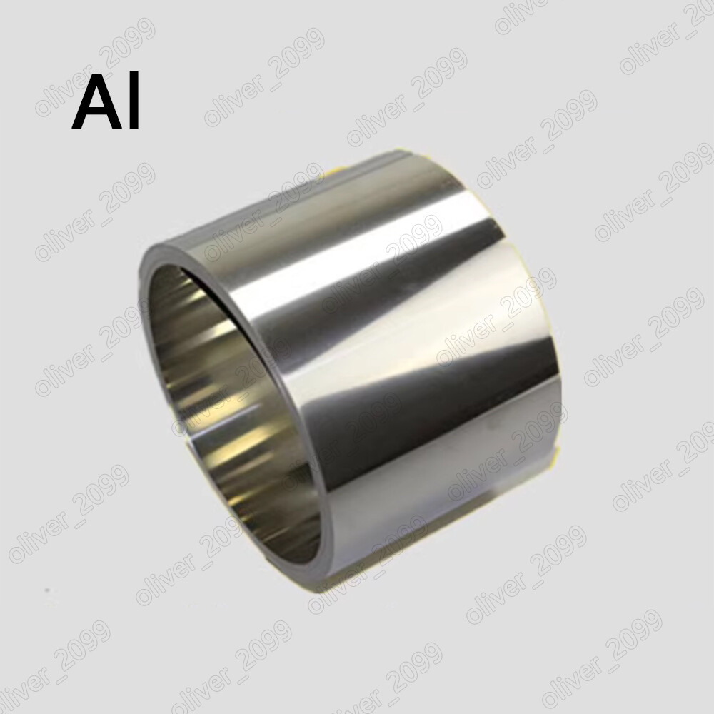 1Meter 99.99% High-Purity Aluminium Metal Foil Sheet Strip Thickness 0.02-0.4mm 1Meter 99.99% High-Purity Aluminium Metal Foil Sheet Strip Thickness 0.02-0.4mm