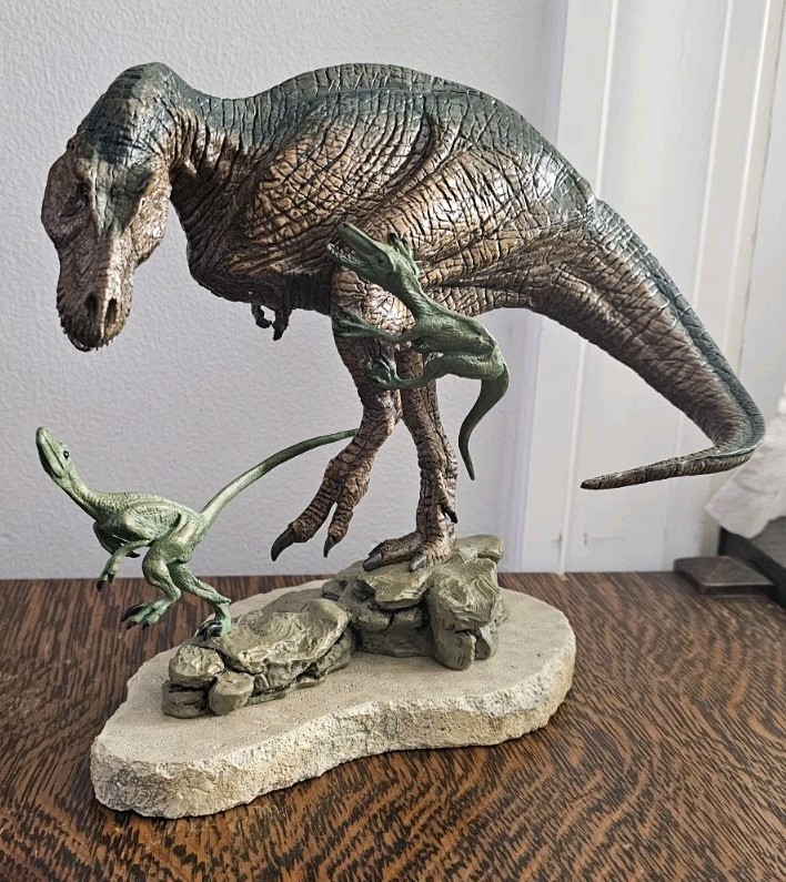 Vintage Franklin Mint T-Rex 