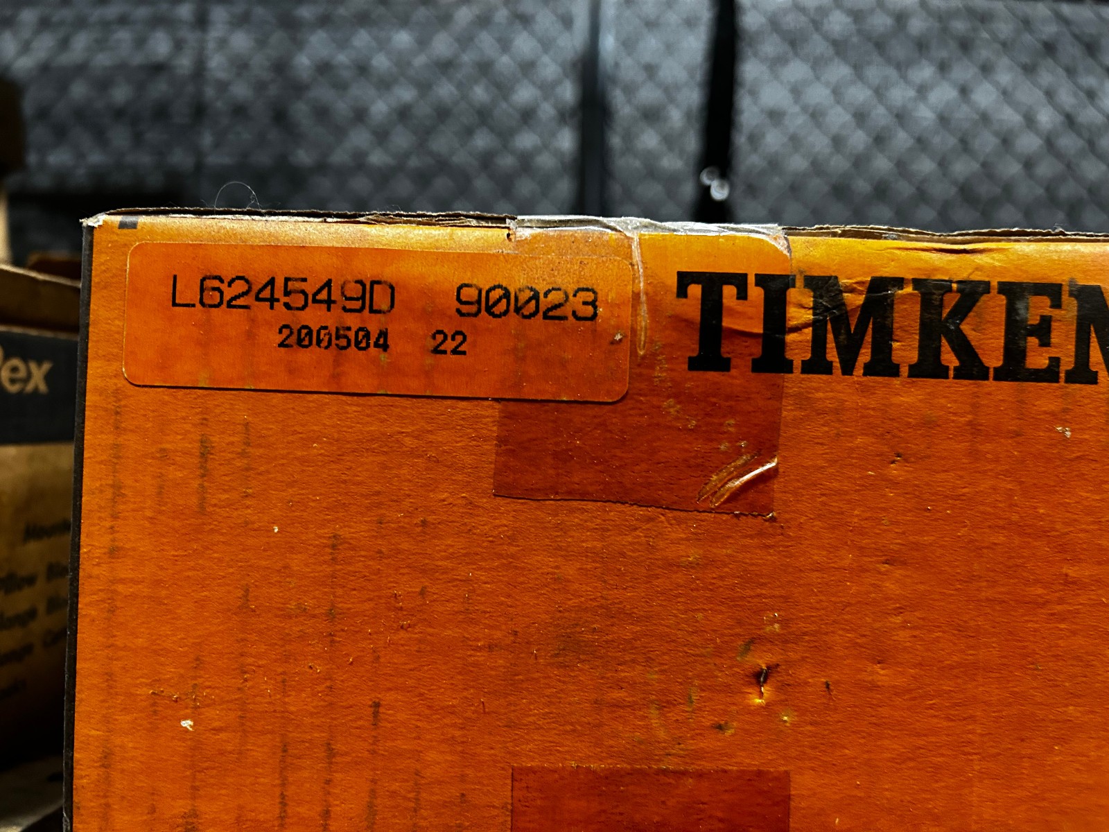 Timken L624549D-90023 Tapered Roller Bearing Timken L624549D-90023 Tapered Roller Bearing