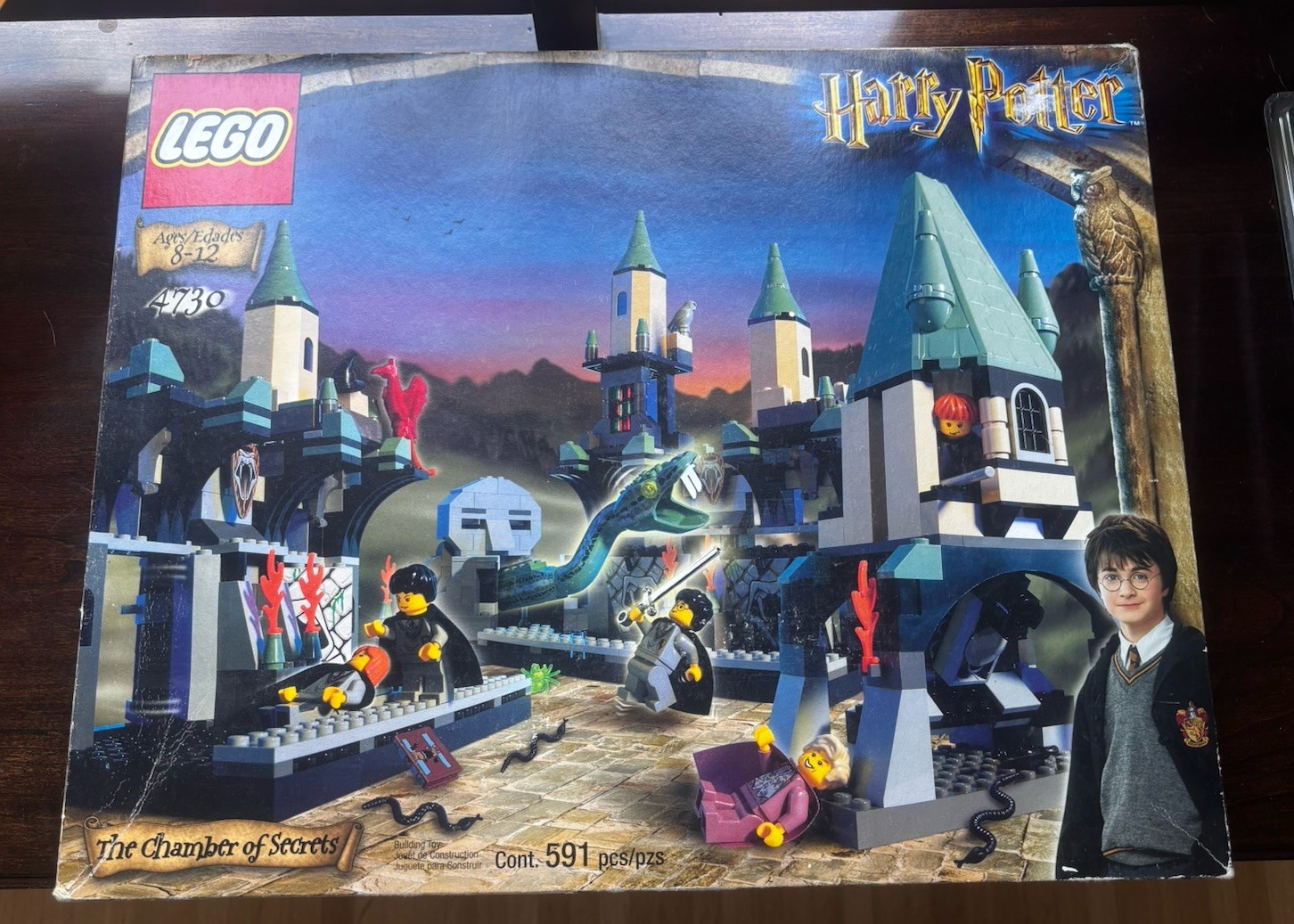 LEGO Harry Potter: The Chamber of Secrets (32596 4730) NIB